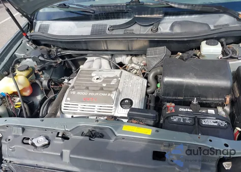 2002 Lexus Rx 300 from USA, damaged, VIN JTJHF10U420263585